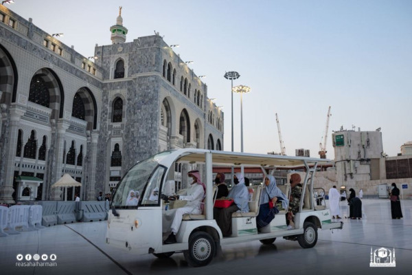 Golf buggies rolled out as KSA steps up Umrah planning