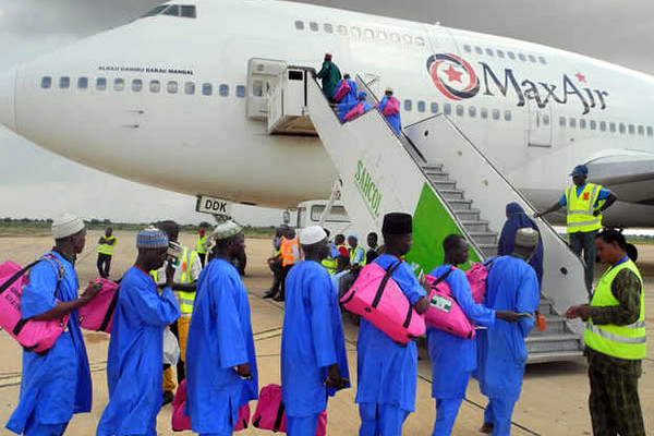 Max Air flies pilgrims from 15 states – Punch Newspapers