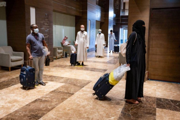 First batch of Hajj pilgrims arrives in Jeddah from Qassim