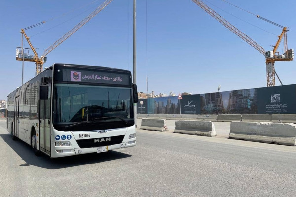 Free trial run of second phase of Makkah Bus Project begins