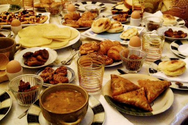 Families spend 80% of income on food in Ramadan