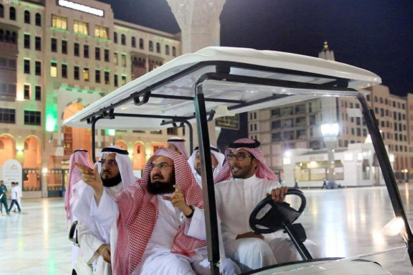 Prophet's Mosque projects reviewed
