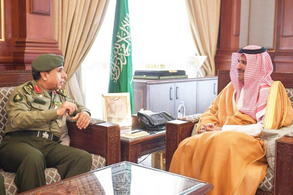 Passports Directorate chief briefs Madinah gov on effort to streamline services for foreign visitors