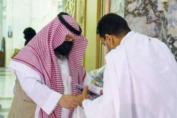 Presidency intensifies efforts to serve visitors of Grand Mosque
