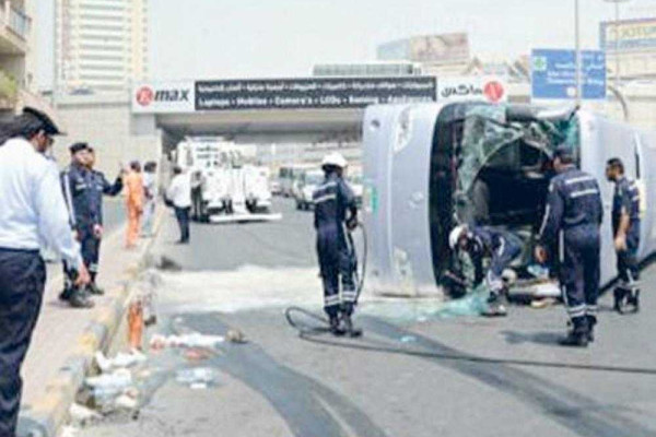 Exhaustion, heat blamed for fatal accidents in Ramadan