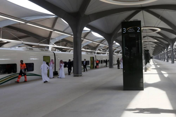 Haramain Train  to increase daily trips to 10 during Ramadan