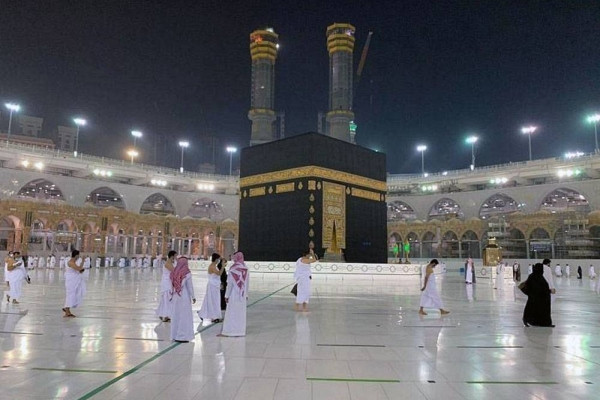 Umrah pilgrims registered in ‘Eatmarna’ App begin arriving