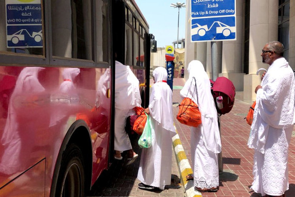 Operation to transport pilgrims to Mina successful: Hajj ministry