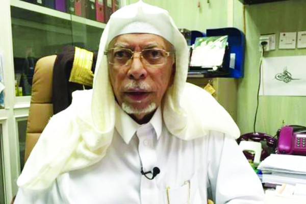 FaceOf: Sheikh Ali Ahmad Mulla, muezzin of the Grand Mosque in Makkah