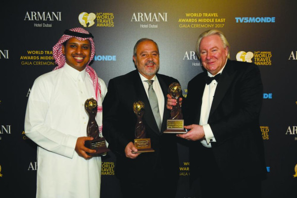 Makarem Hotels scoops threeindustry awards at WTA 2017
