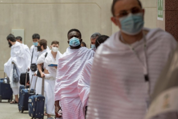 No infectious diseases reported among pilgrims