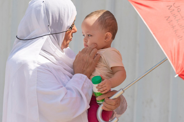 Child nurseries a first for Hajj