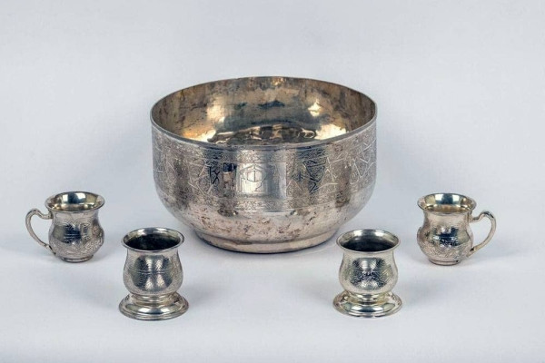Tools used to wash Kaaba showcased