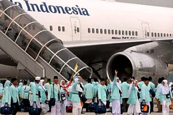 Garuda Indonesia Sets 14 Aircraft for Hajj Pilgrims