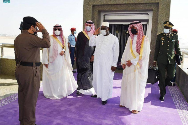 Senegal President Macky Sali performs Umrah