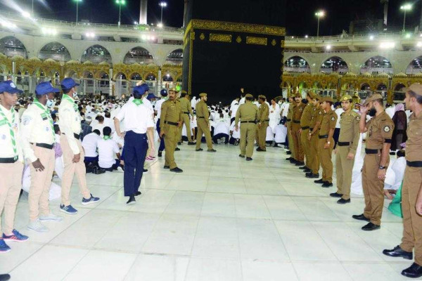 Special forces ensure pilgrims’ safety