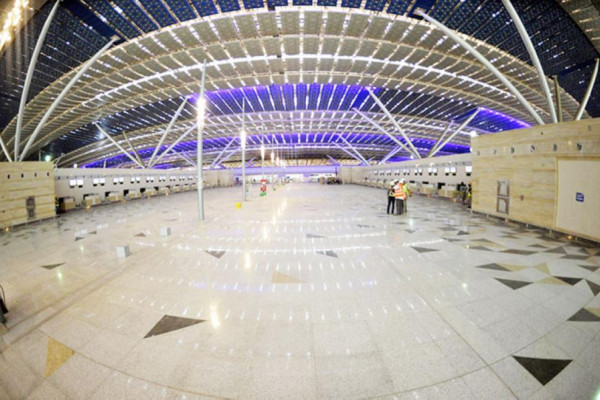 People await grand opening of new Jeddah airport