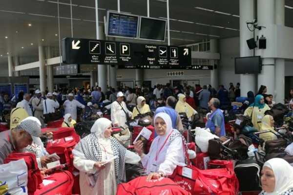 Beirut airport packed as hajj travel picks up