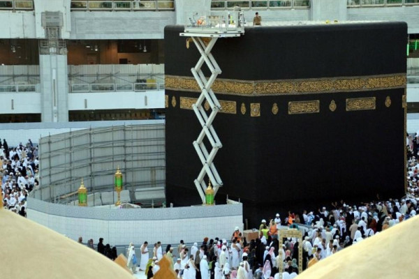 Periodic maintenance of Holy Kaaba to continue