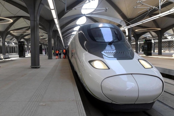 Ticket booking for Haramain Train from tomorrow as service set to begin on March 31