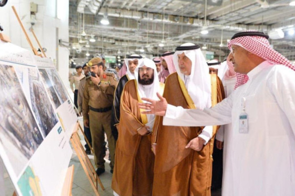 Makkah emir opens Zamzam well restoration project