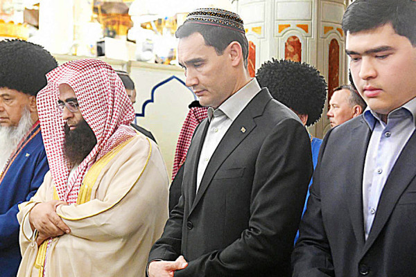 Turkmenistan president visits Prophet’s Mosque in Madinah