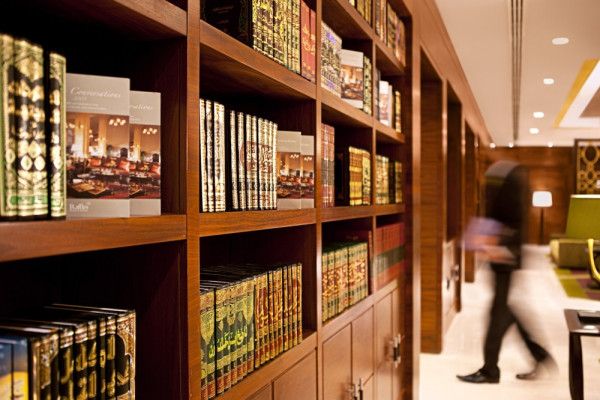 Raffles Makkah Hotel promotes knowledge