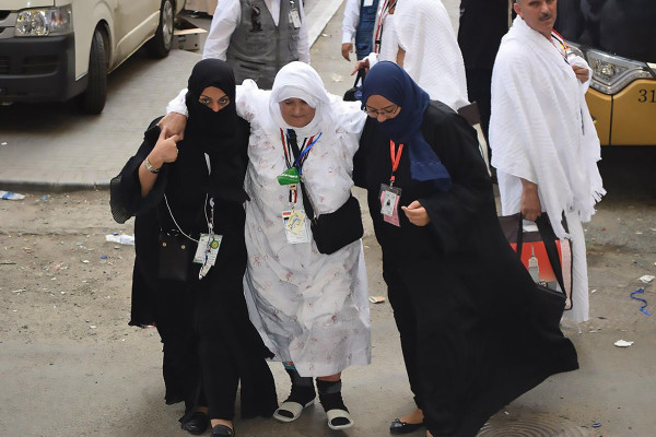 Saudi Arabia's female Hajj guides tell of life-long training