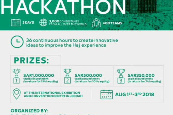 36-hour Haj hackathon begins tomorrow