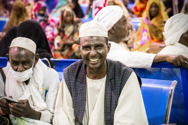 First group of Sundanese pilgrims arrive in Jeddah