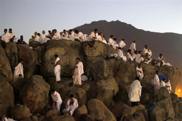 Staying safe at Arafat: a guide