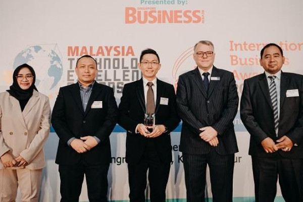 OpenWay wins Malaysia International Business Award for financial services