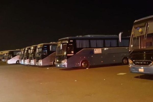 Makkah's public transport system ferries over 1 million pilgrims daily
