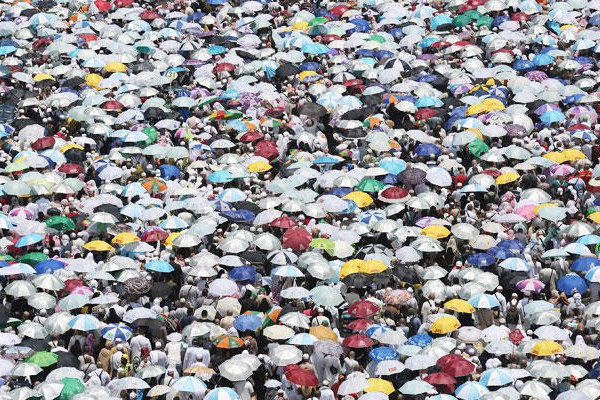 Humanitarian body praises Hajj crowd management