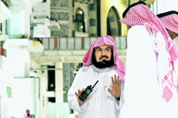 Treat pilgrims with kindness: Shiekh Sudais