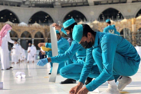 Mataf tracks realigned to cope with rising number of Umrah pilgrims