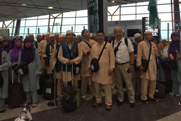 GPS cards aid Chinese Muslims on hajj pilgrimage