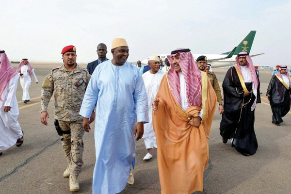Gambian president visits Prophet’s Mosque in Madinah