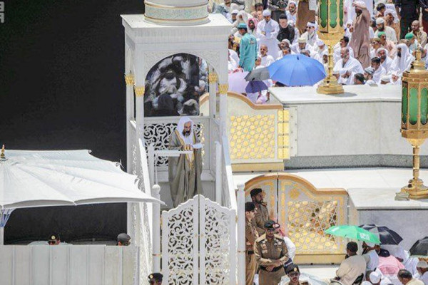70 imams deliver last Friday sermon of Ramadan