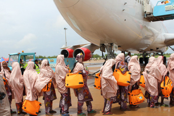 1,104 intending pilgrims will perform 2017 Hajj from Plateau (Nigeria)