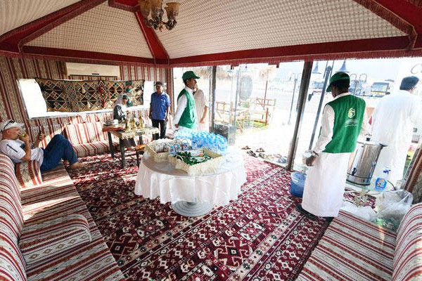 500,000 meals distributed among pilgrims in Madinah