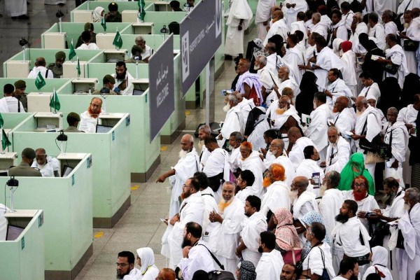 192 passport counters set up at KAIA