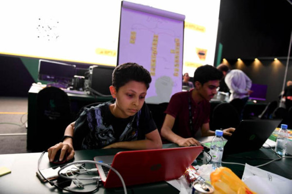 Youngest Participant at Hajj Hackathon hopes to solve big crowd issues