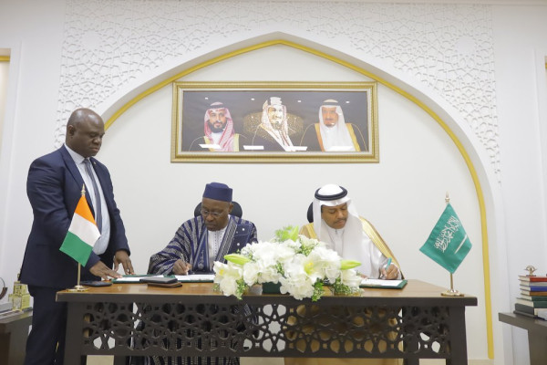 Ivory Coast delegation in Makkah to discuss pilgrims’ affairs