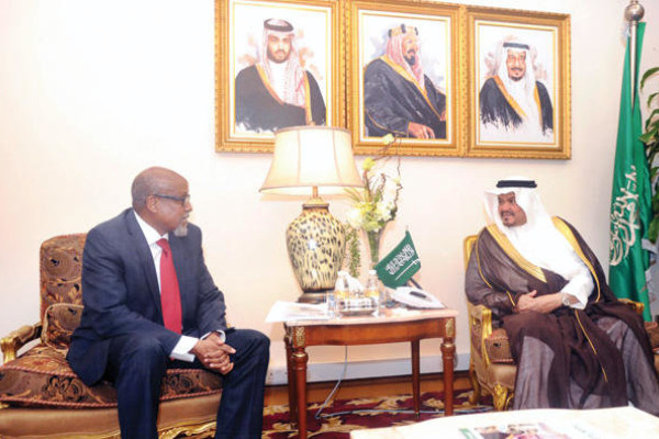 Hajj minister, Somali counterpart hold talks in Jeddah