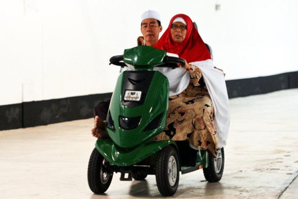8,700 electric cars, wheelchairs for pilgrims arranged in Makkah