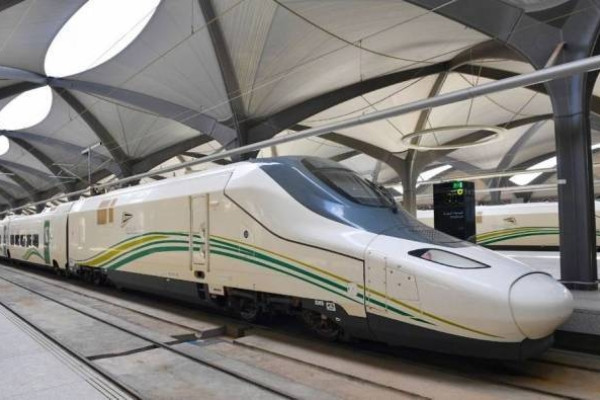 Resumption of Haramain Train services put off until further notice