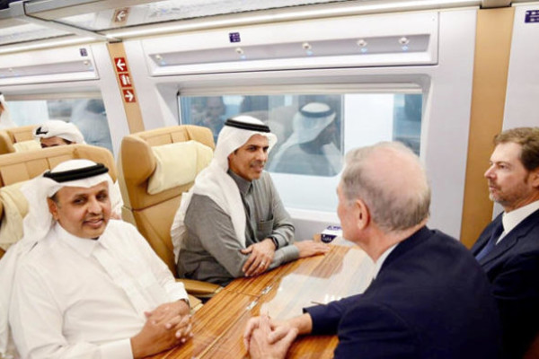 KSA’s Haramain train speeds toward a 2018 opening