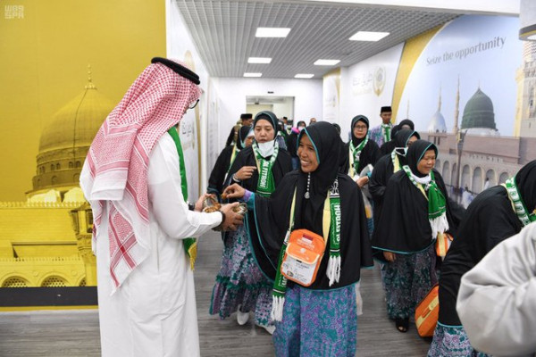 Second group of Indonesian Hajj pilgrims arrives in Madinah