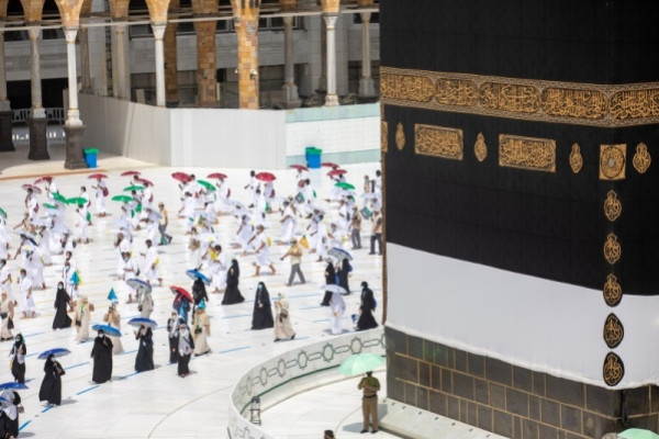 10 million pilgrims perform Umrah since launch of safety procedures
